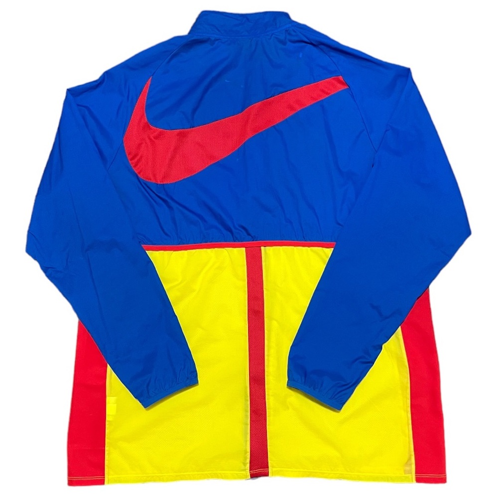 Nike Dri Fit Academy Big Swoosh Soccer Windbreaker Light Jacket BQ7346-477 2XL